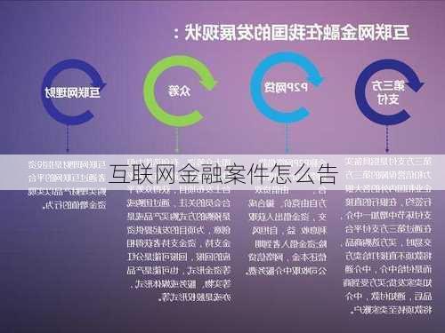 互联网金融案件怎么告