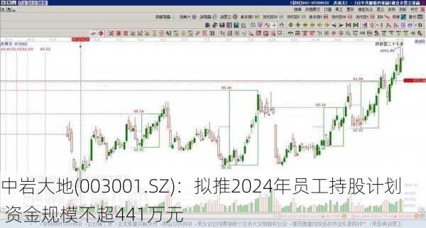 中岩大地(003001.SZ)：拟推2024年员工持股计划 资金规模不超441万元