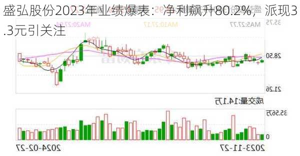 盛弘股份2023年业绩爆表：净利飙升80.2%，派现3.3元引关注