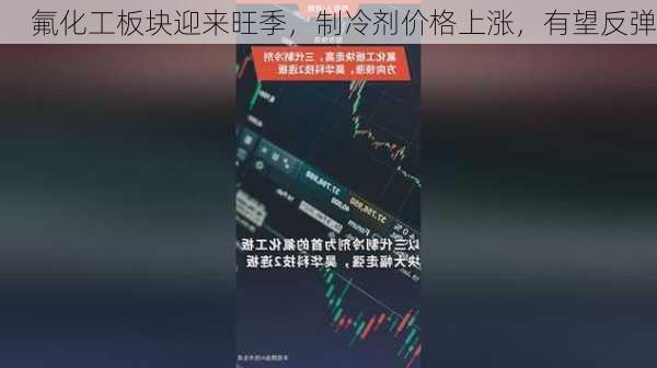 氟化工板块迎来旺季，制冷剂价格上涨，有望反弹