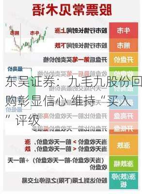 东吴证券：九毛九股份回购彰显信心 维持“买入”评级