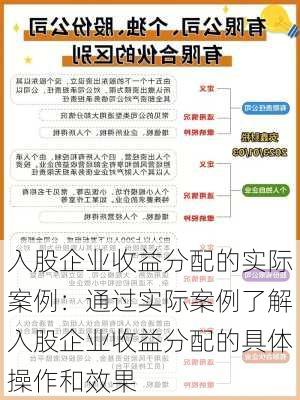 入股企业收益分配的实际案例：通过实际案例了解入股企业收益分配的具体操作和效果