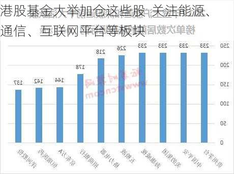 港股基金大举加仓这些股  关注能源、通信、互联网平台等板块