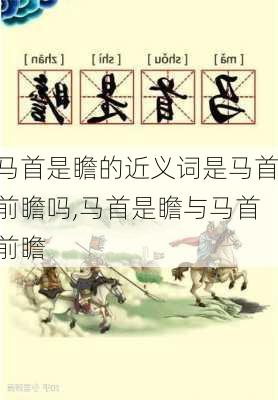 马首是瞻的近义词是马首前瞻吗,马首是瞻与马首前瞻