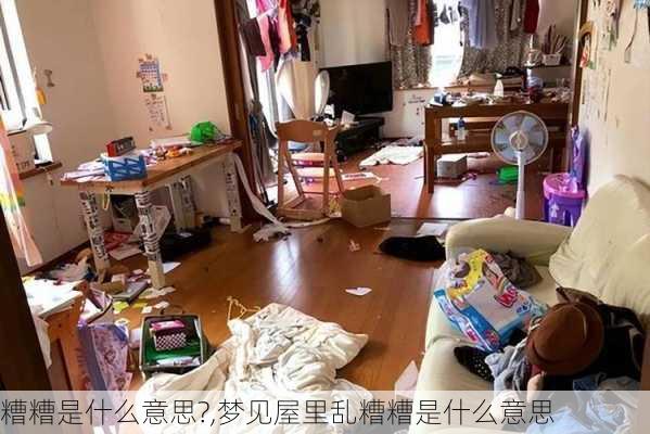 糟糟是什么意思?,梦见屋里乱糟糟是什么意思