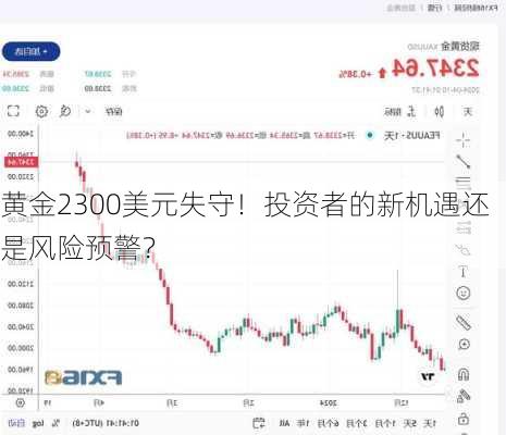 黄金2300美元失守！投资者的新机遇还是风险预警？