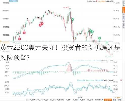 黄金2300美元失守！投资者的新机遇还是风险预警？