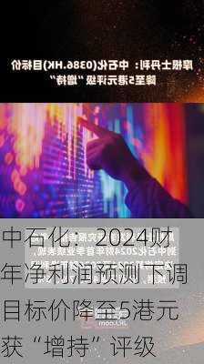 中石化：2024财年净利润预测下调 目标价降至5港元 获“增持”评级