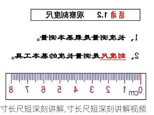 寸长尺短深刻讲解,寸长尺短深刻讲解视频