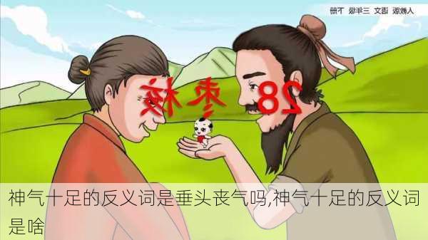 神气十足的反义词是垂头丧气吗,神气十足的反义词是啥