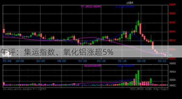 午评：集运指数、氧化铝涨超5%