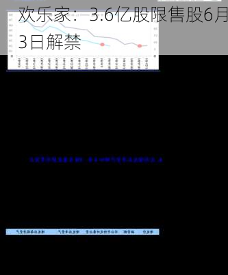 欢乐家：3.6亿股限售股6月3日解禁