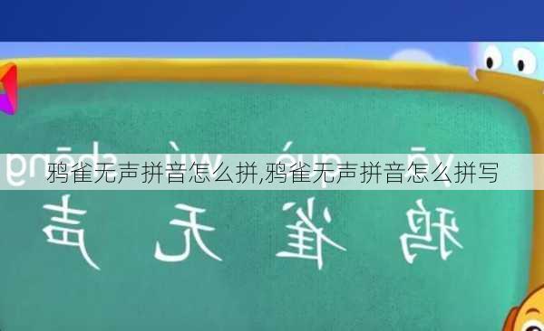 鸦雀无声拼音怎么拼,鸦雀无声拼音怎么拼写