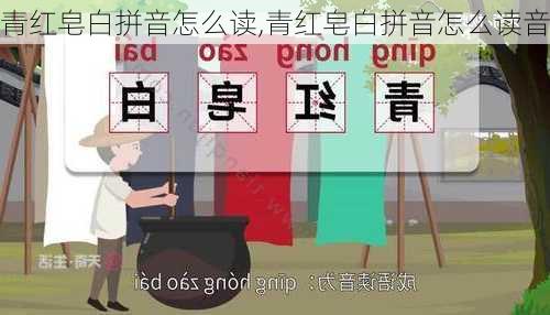 青红皂白拼音怎么读,青红皂白拼音怎么读音