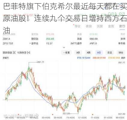 巴菲特旗下伯克希尔最近每天都在买原油股！连续九个交易日增持西方石油