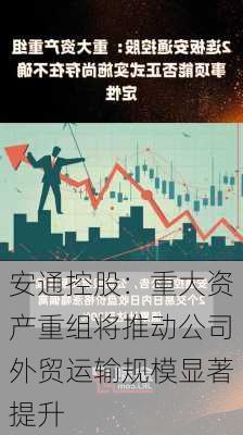 安通控股：重大资产重组将推动公司外贸运输规模显著提升