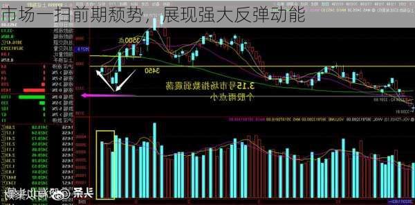 市场一扫前期颓势，展现强大反弹动能