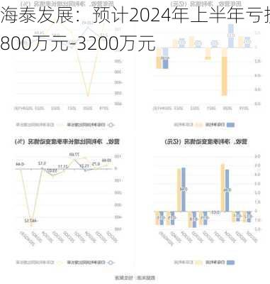 海泰发展：预计2024年上半年亏损2800万元-3200万元