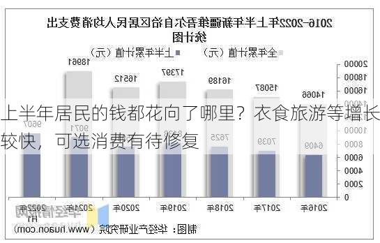 上半年居民的钱都花向了哪里？衣食旅游等增长较快，可选消费有待修复