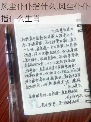 风尘仆仆指什么,风尘仆仆指什么生肖