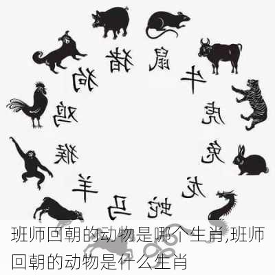 班师回朝的动物是哪个生肖,班师回朝的动物是什么生肖