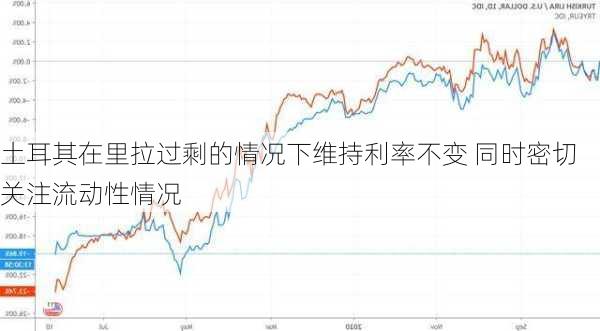 土耳其在里拉过剩的情况下维持利率不变 同时密切关注流动性情况