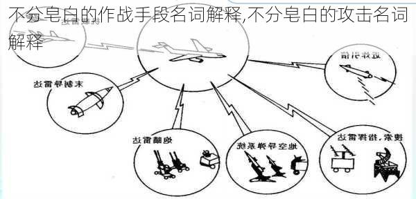 不分皂白的作战手段名词解释,不分皂白的攻击名词解释