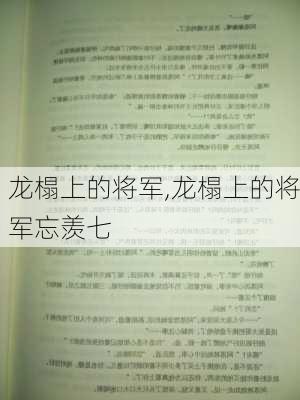 龙榻上的将军,龙榻上的将军忘羡七