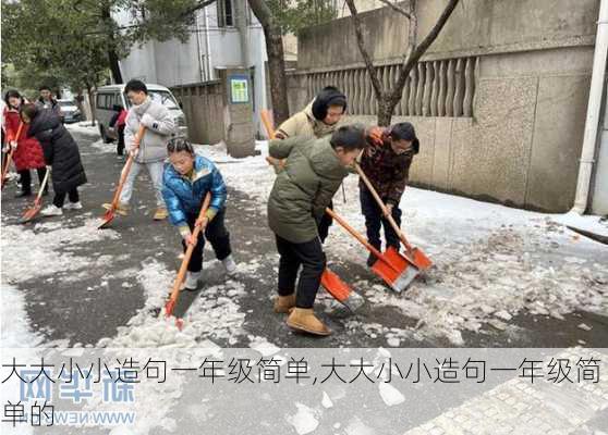 大大小小造句一年级简单,大大小小造句一年级简单的