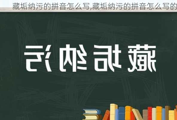 藏垢纳污的拼音怎么写,藏垢纳污的拼音怎么写的