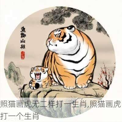 照猫画虎无二样打一生肖,照猫画虎打一个生肖