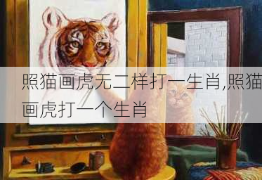 照猫画虎无二样打一生肖,照猫画虎打一个生肖