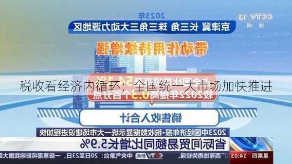 税收看经济内循环：全国统一大市场加快推进