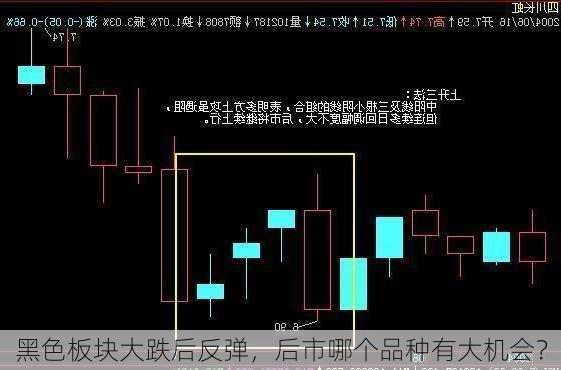 黑色板块大跌后反弹，后市哪个品种有大机会？