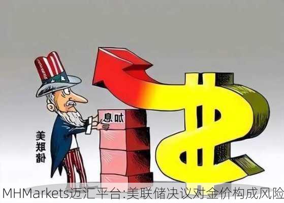 MHMarkets迈汇平台:美联储决议对金价构成风险