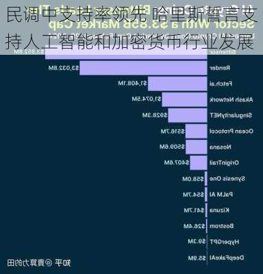 民调中支持率领先 哈里斯誓言支持人工智能和加密货币行业发展