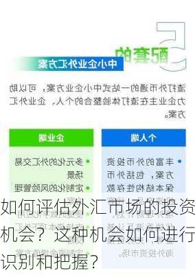 如何评估外汇市场的投资机会？这种机会如何进行识别和把握？