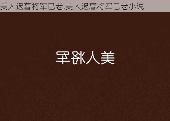 美人迟暮将军已老,美人迟暮将军已老小说