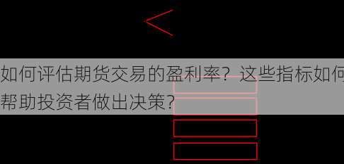 如何评估期货交易的盈利率？这些指标如何帮助投资者做出决策？