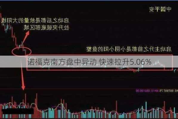 诺福克南方盘中异动 快速拉升5.06%