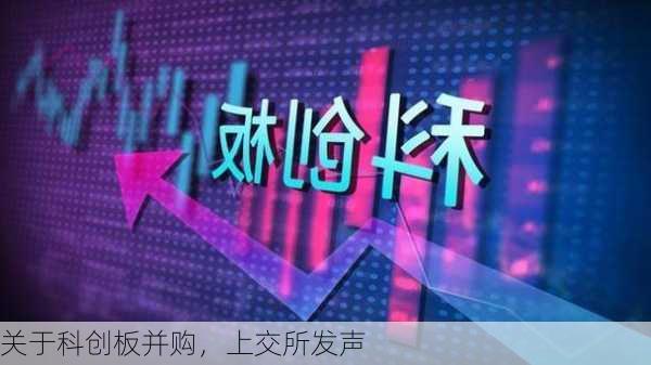 关于科创板并购，上交所发声