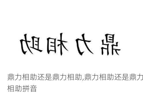 鼎力相助还是鼎力相助,鼎力相助还是鼎力相助拼音