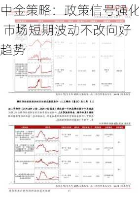 中金策略：政策信号强化 市场短期波动不改向好趋势