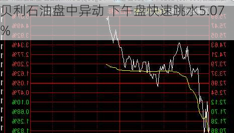 贝利石油盘中异动 下午盘快速跳水5.07%