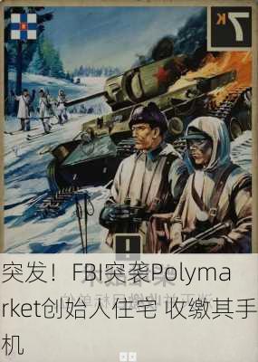 突发！FBI突袭Polymarket创始人住宅 收缴其手机