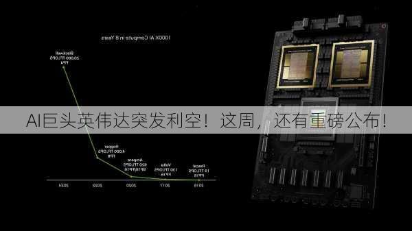 AI巨头英伟达突发利空！这周，还有重磅公布！