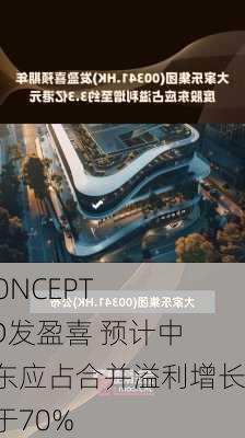 AV CONCEPT HOLD发盈喜 预计中期股东应占合并溢利增长不少于70%