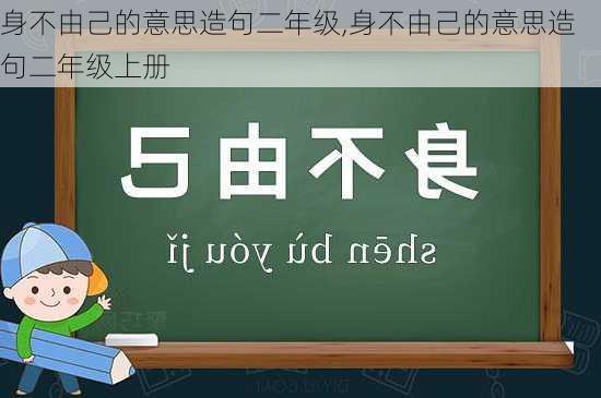 身不由己的意思造句二年级,身不由己的意思造句二年级上册